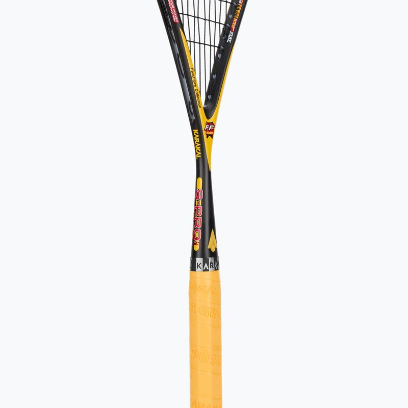 Ракетка для сквошу Karakal S Pro 2.1 yellow 4