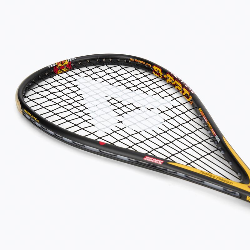 Ракетка для сквошу Karakal S Pro 2.1 yellow 5