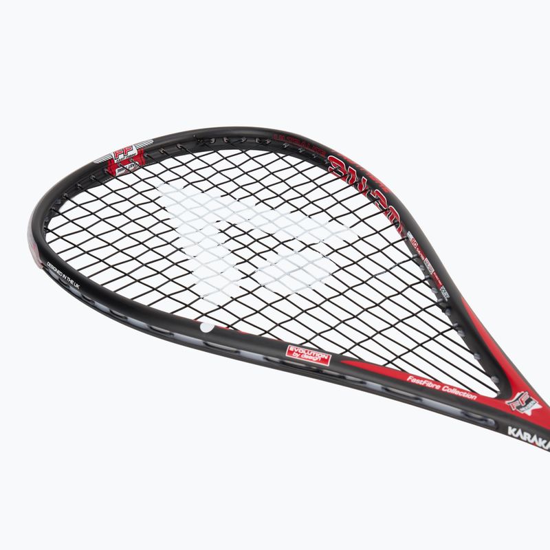 Ракетка для сквошу Karakal SN-90 FF 2.1 white 5