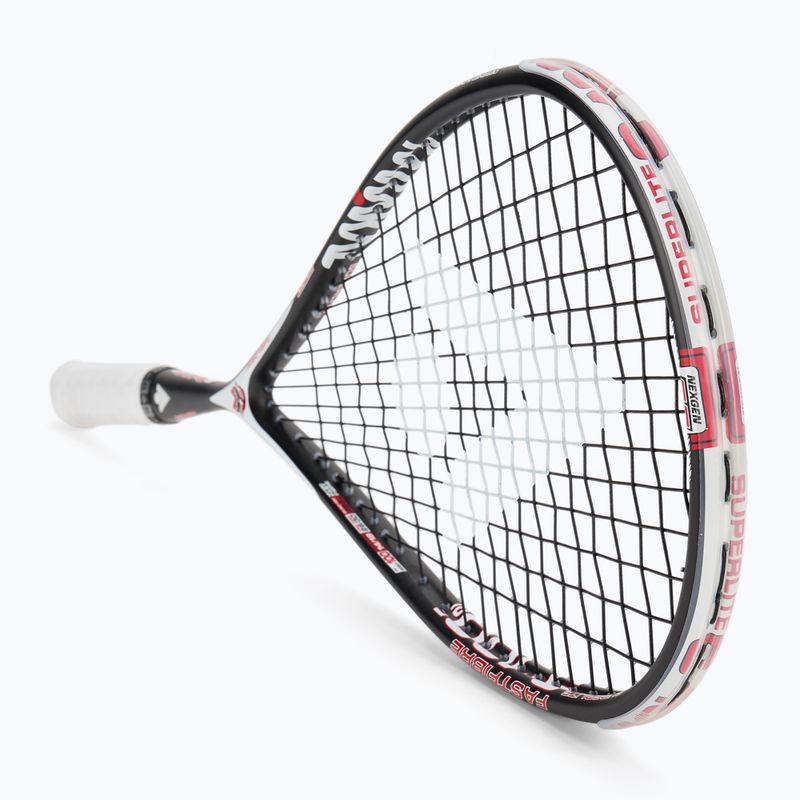 Ракетка для сквошу Karakal S-100 FF 2.1 white 2
