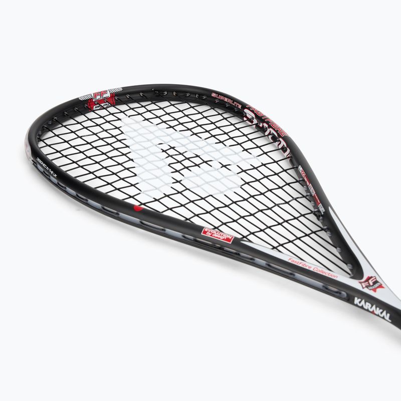 Ракетка для сквошу Karakal S-100 FF 2.1 white 5
