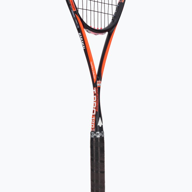 Ракетка для сквошу Karakal T Pro 120 FF 2.1 black 4