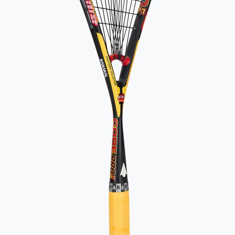 Ракетка для сквошу Karakal Core Pro 2.1 yellow 4