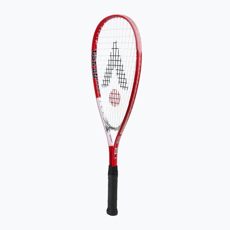 Ракетка для сквошу дитяча Karakal CSX-60 Junior red 2