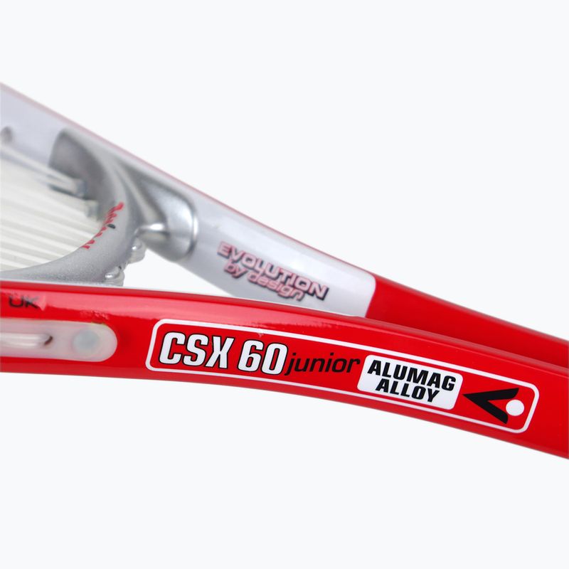 Ракетка для сквошу дитяча Karakal CSX-60 Junior red 5
