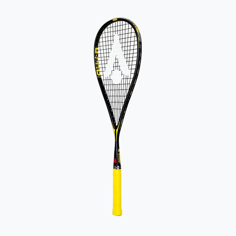 Ракетка для сквошу Karakal S-Pro 2.2 black/yellow 3
