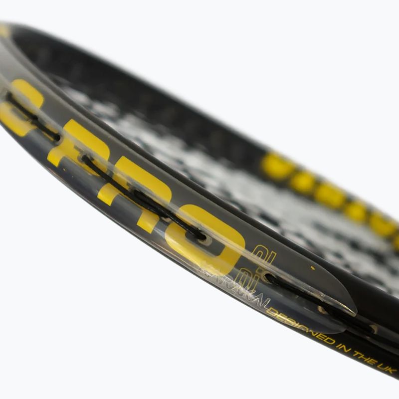 Ракетка для сквошу Karakal S-Pro 2.2 black/yellow 4