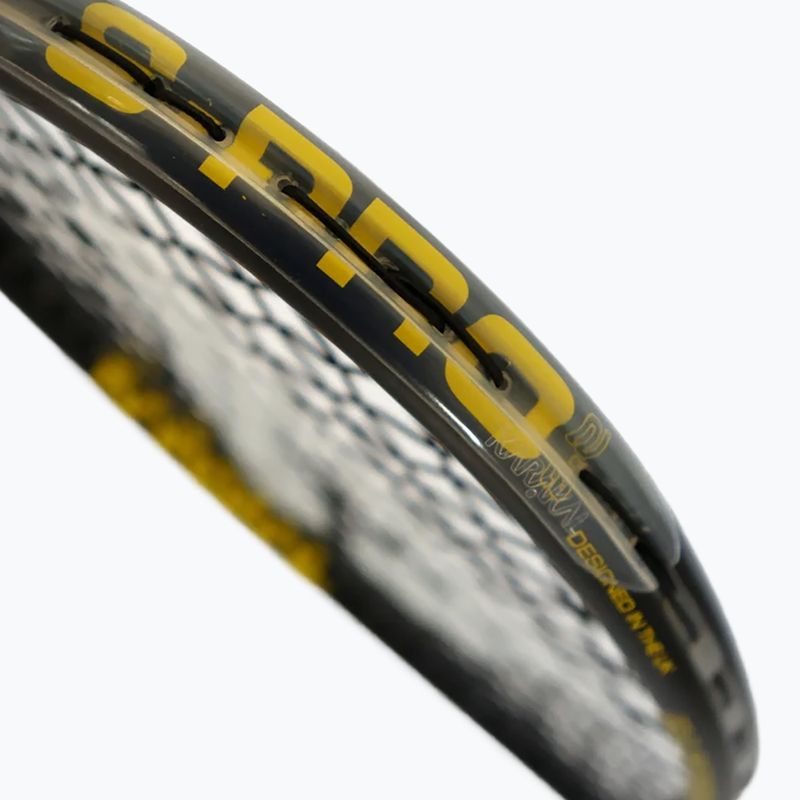 Ракетка для сквошу Karakal S-Pro 2.2 black/yellow 6
