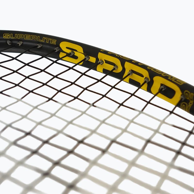 Ракетка для сквошу Karakal S-Pro 2.2 black/yellow 7