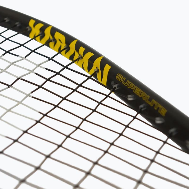 Ракетка для сквошу Karakal S-Pro 2.2 black/yellow 8