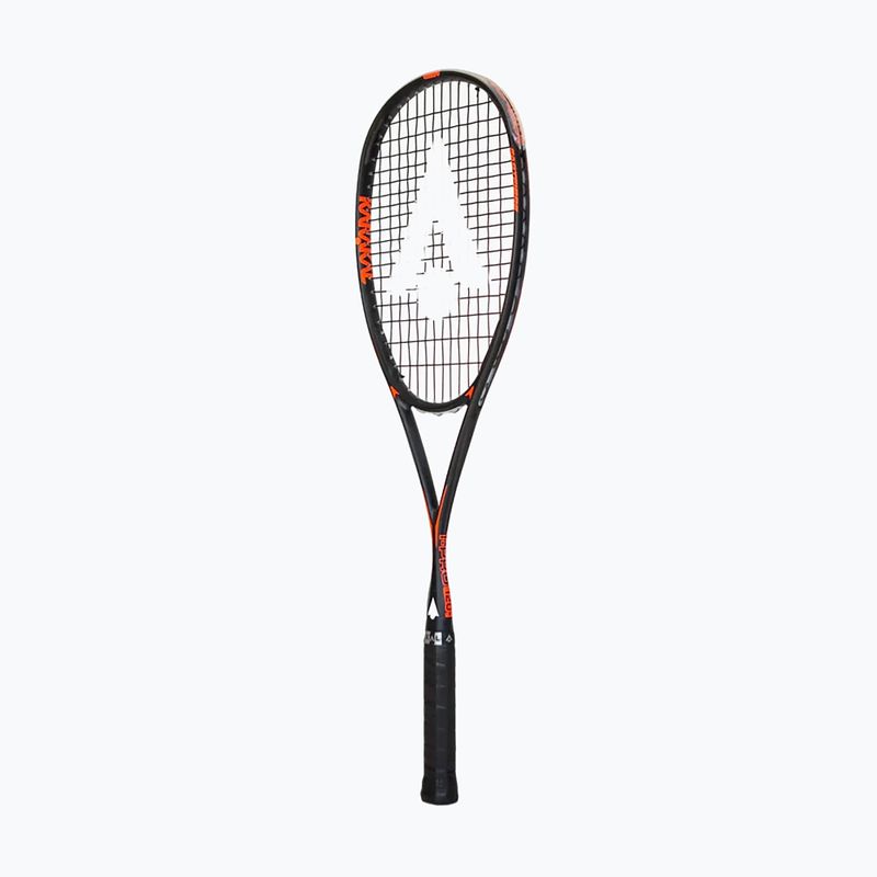 Ракетка для сквошу Karakal T-Pro 120 FF 2.2 black/orange 2