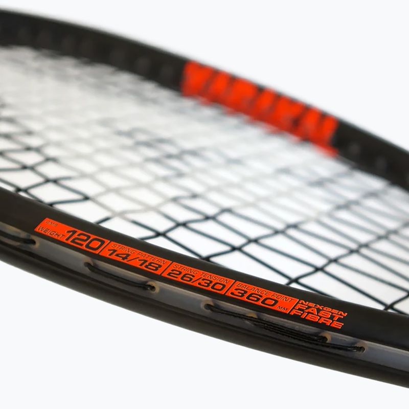 Ракетка для сквошу Karakal T-Pro 120 FF 2.2 black/orange 7