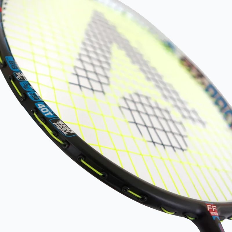 Ракетка для бадмінтону Karakal Black Zone Pro чорна 5