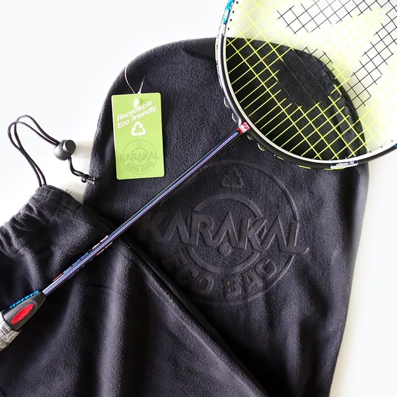 Ракетка для бадмінтону Karakal Black Zone Pro чорна 14
