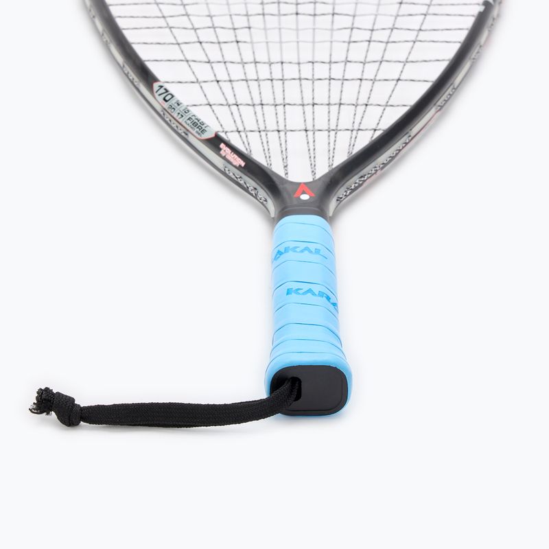 Ракетка для сквошу Karakal 170 FF SQ 57 black 3
