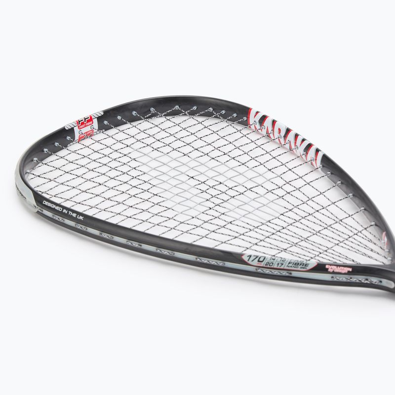 Ракетка для сквошу Karakal 170 FF SQ 57 black 5