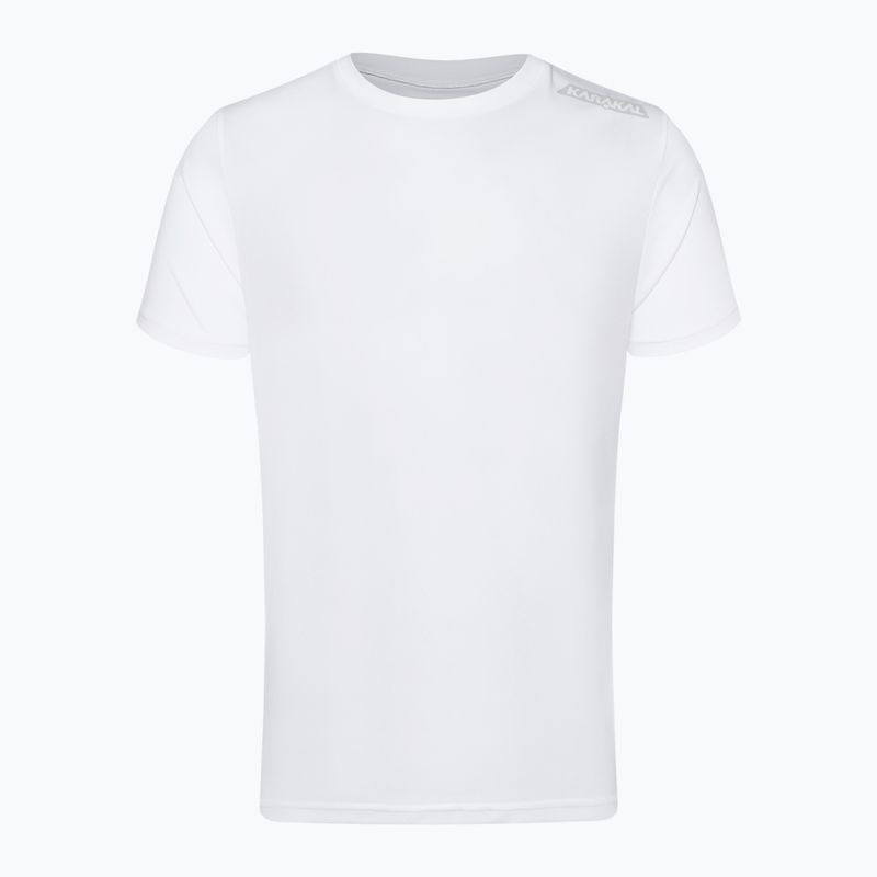 Футболка для сквошу чоловіча Karakal Training Tee біла KC8063 3