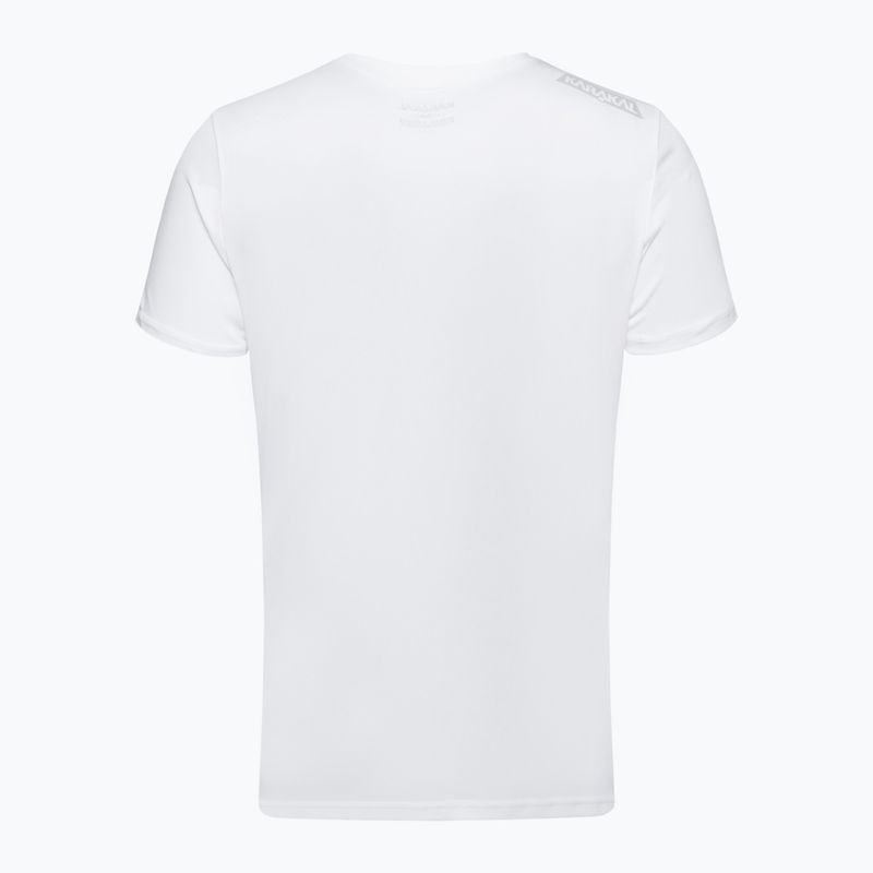Футболка для сквошу чоловіча Karakal Training Tee біла KC8063 4