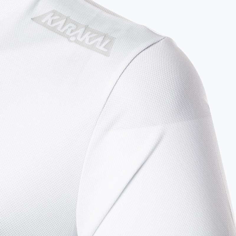 Футболка для сквошу чоловіча Karakal Training Tee біла KC8063 5