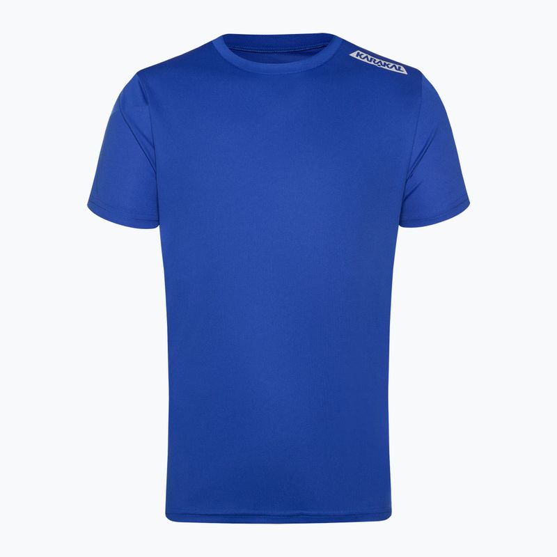 Футболка для сквошу чоловіча Karakal Training Tee блакитна KC8064 3