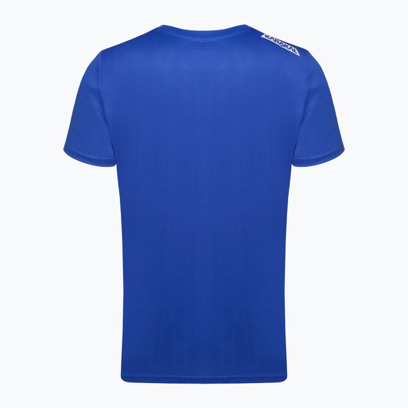 Футболка для сквошу чоловіча Karakal Training Tee блакитна KC8064 4