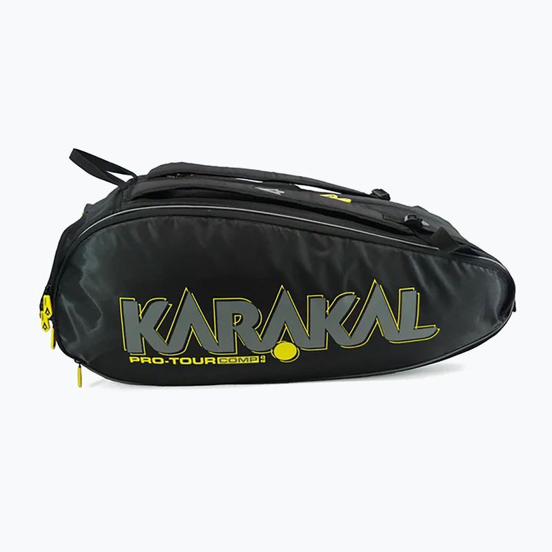 Сумка для сквошу Karakal Pro Tour Comp 2.0 black/yellow