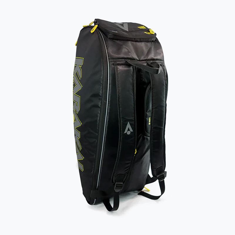 Сумка для сквошу Karakal Pro Tour Comp 2.0 black/yellow 4