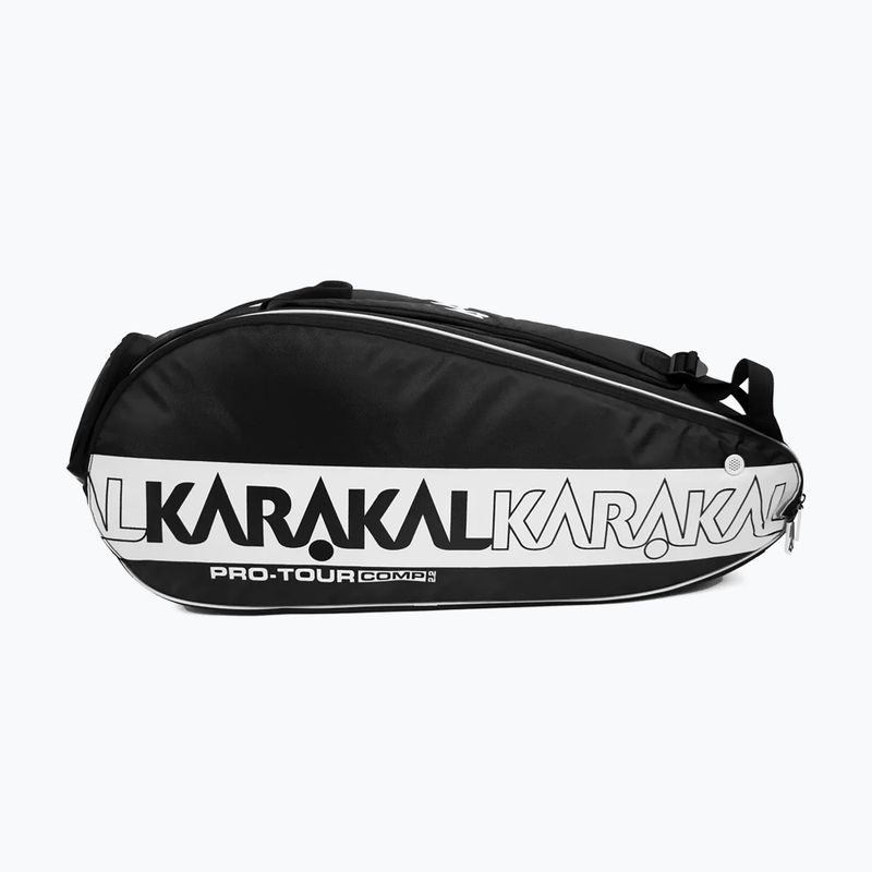 Сумка для сквошу Karakal Pro Tour Comp 2.2 9R white
