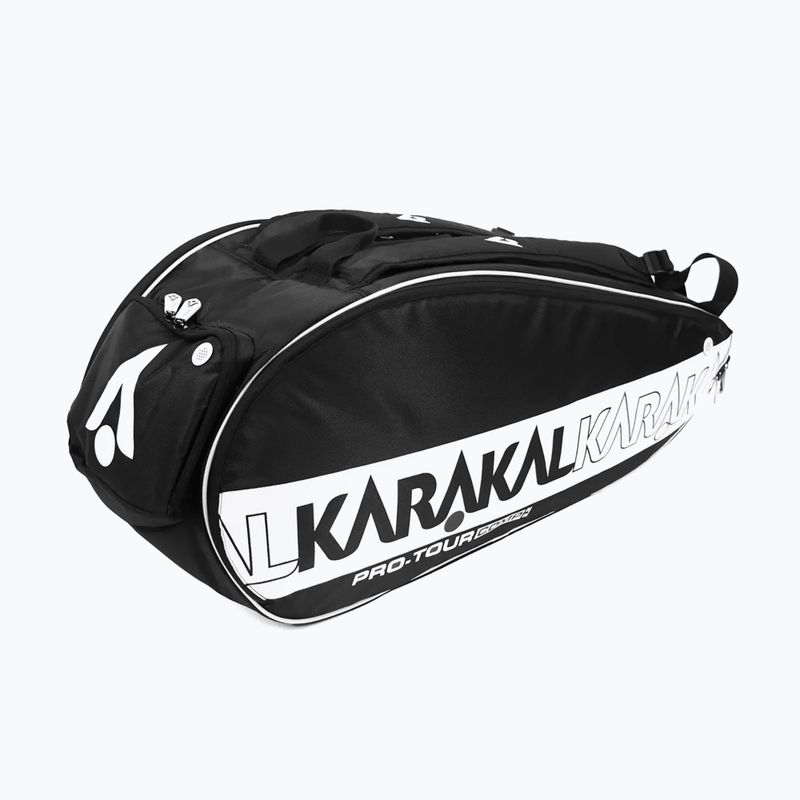 Сумка для сквошу Karakal Pro Tour Comp 2.2 9R white 2