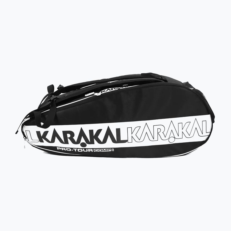 Сумка для сквошу Karakal Pro Tour Comp 2.2 9R white 3