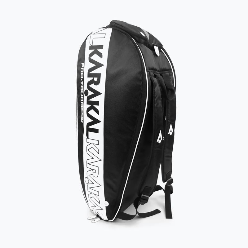 Сумка для сквошу Karakal Pro Tour Comp 2.2 9R white 5