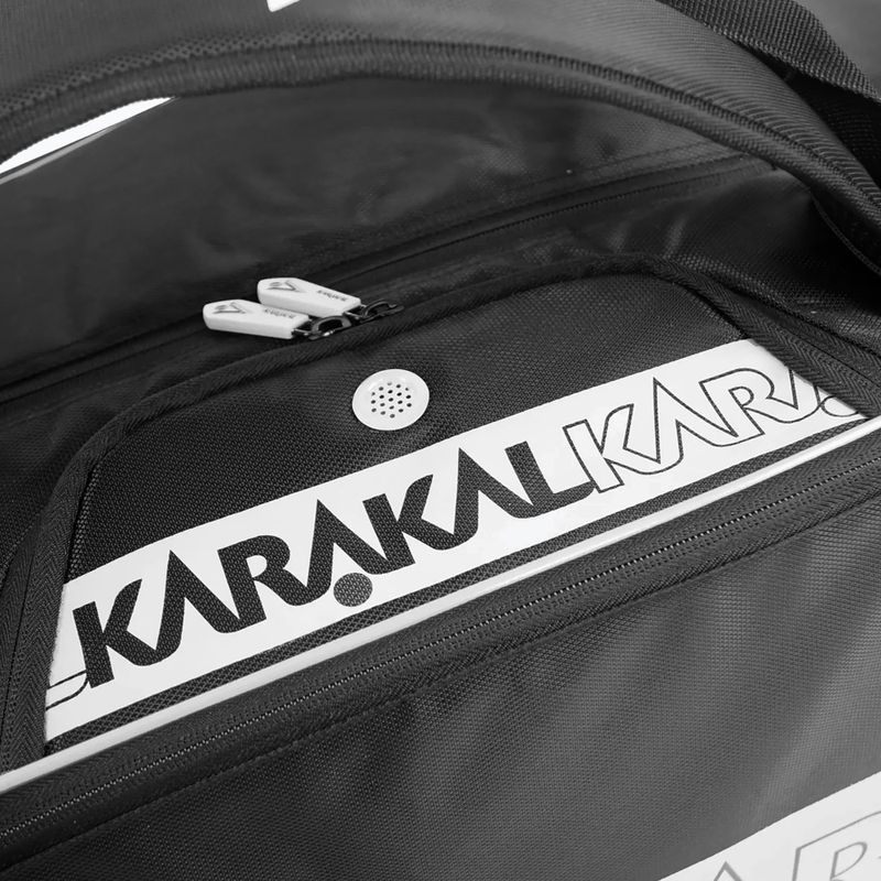 Сумка для сквошу Karakal Pro Tour Comp 2.2 9R white 7