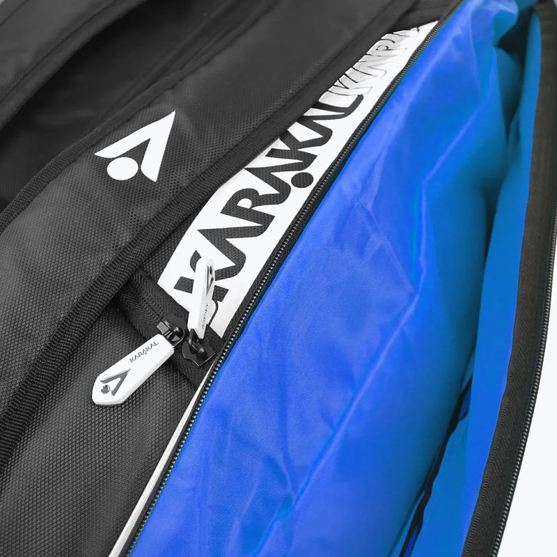 Сумка для сквошу Karakal Pro Tour Comp 2.2 9R white 8