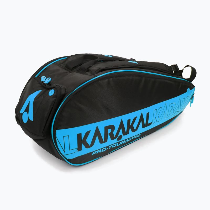 Сумка для сквошу Karakal Pro Tour Comp 2.2 9R blue 2