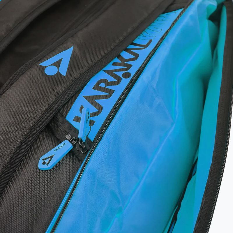 Сумка для сквошу Karakal Pro Tour Comp 2.2 9R blue 8