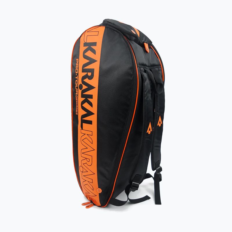 Сумка для сквошу Karakal Pro Tour Comp 2.2 9R orange 5