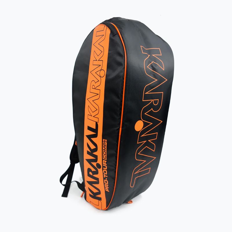 Сумка для сквошу Karakal Pro Tour Comp 2.2 9R orange 6