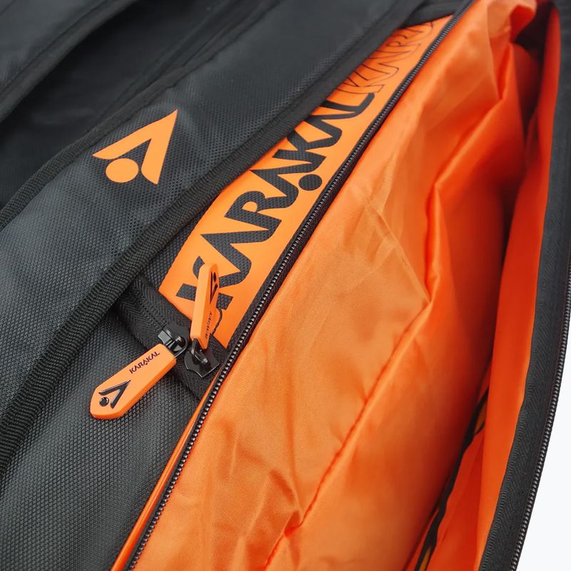 Сумка для сквошу Karakal Pro Tour Comp 2.2 9R orange 8