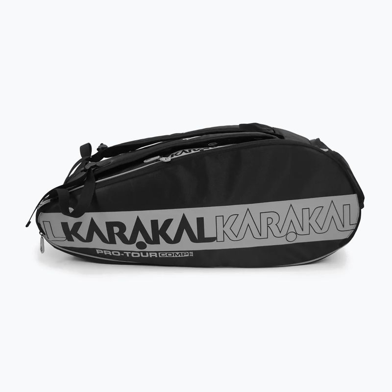 Сумка для сквошу Karakal Pro Tour Comp 2.2 9R grey