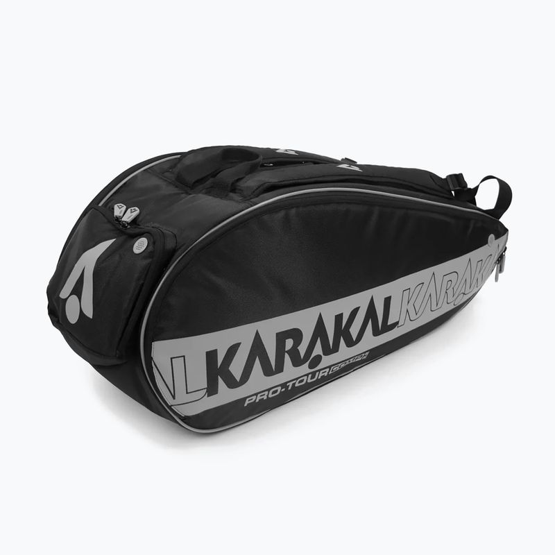 Сумка для сквошу Karakal Pro Tour Comp 2.2 9R grey 2