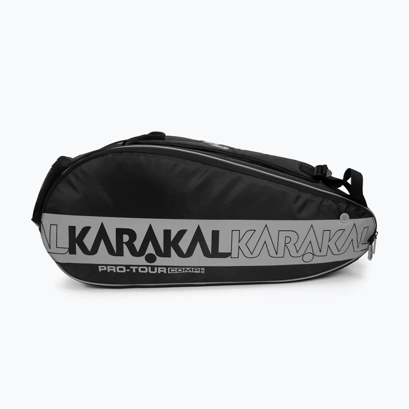 Сумка для сквошу Karakal Pro Tour Comp 2.2 9R grey 3