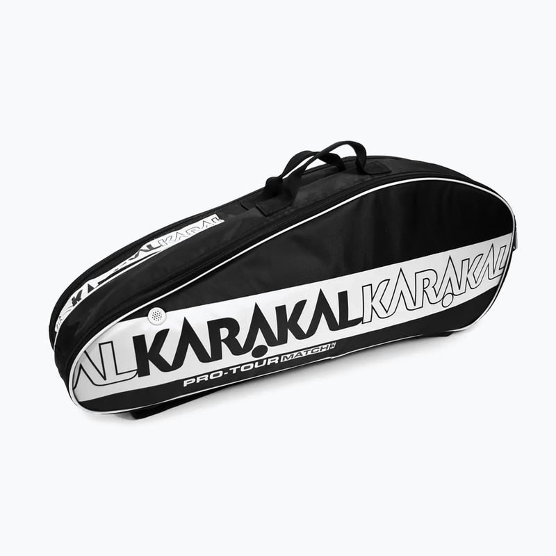 Сумка для сквошу Karakal Pro Tour Match 2.2 4R white 3