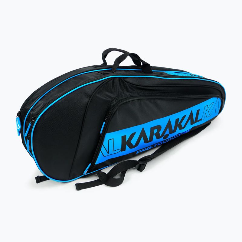 Сумка для сквошу Karakal Pro Tour Match 2.2 4R blue 2