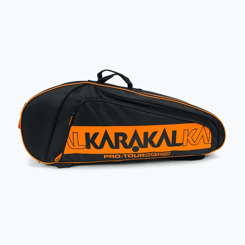 Сумка для сквошу Karakal Pro Tour Match 2.2 4R orange