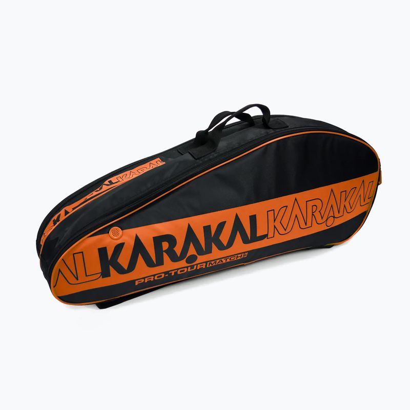 Сумка для сквошу Karakal Pro Tour Match 2.2 4R orange 3
