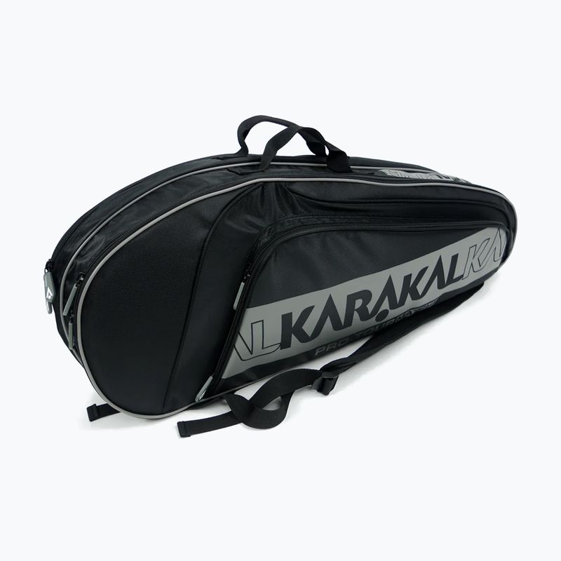 Сумка для сквошу Karakal Pro Tour Match 2.2 4R grey 2