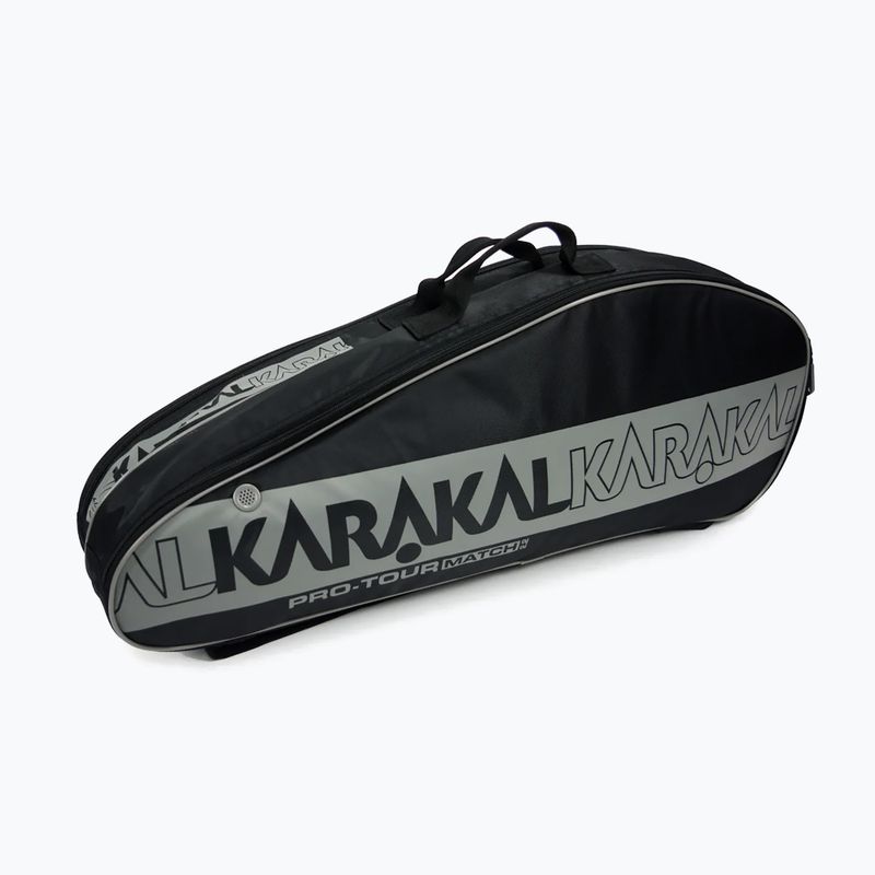 Сумка для сквошу Karakal Pro Tour Match 2.2 4R grey 3