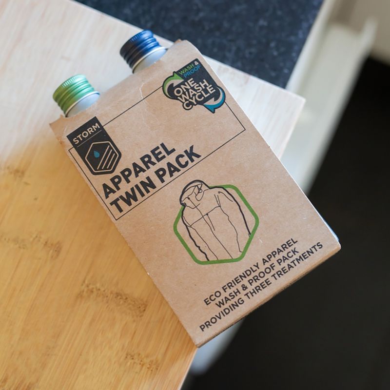 Рідини для прання одягу STORM Apparel Wash Twin Pack 225 ml 2