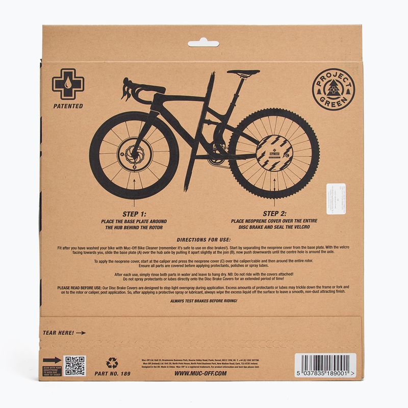Захист для дискового гальма Muc-Off Disc Brake Covers bolt 2
