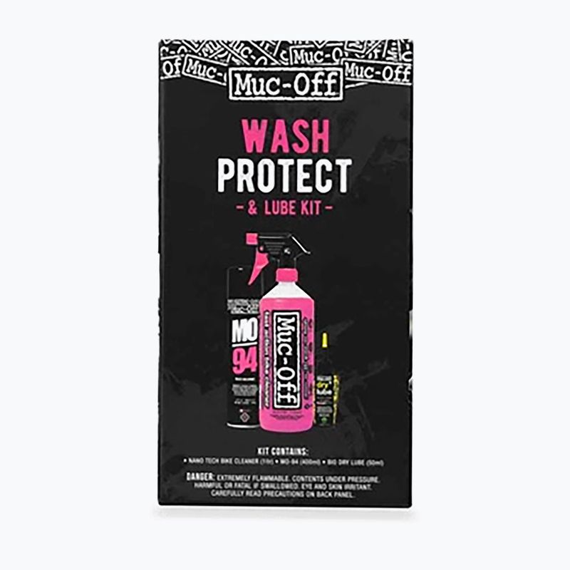 Набір для чищення Muc-Off Clean, Protect and Lube Kit (Dry Lube)